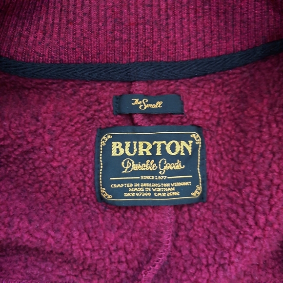 Burton Minxy Fleece Zip Up Hoodie - Picture 4 of 7